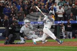 ALDS Tigers Mariners Baseball