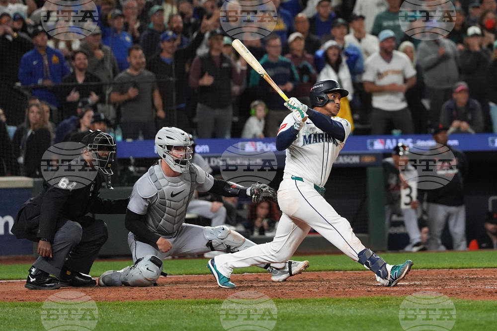 ALDS Tigers Mariners Baseball