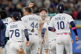 ALDS Tigers Mariners Baseball