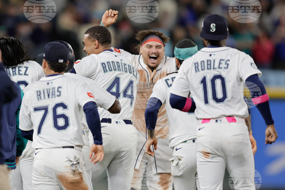 ALDS Tigers Mariners Baseball