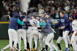 ALDS Tigers Mariners Baseball