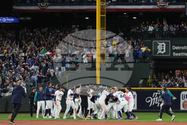 ALDS Tigers Mariners Baseball