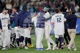 ALDS Tigers Mariners Baseball