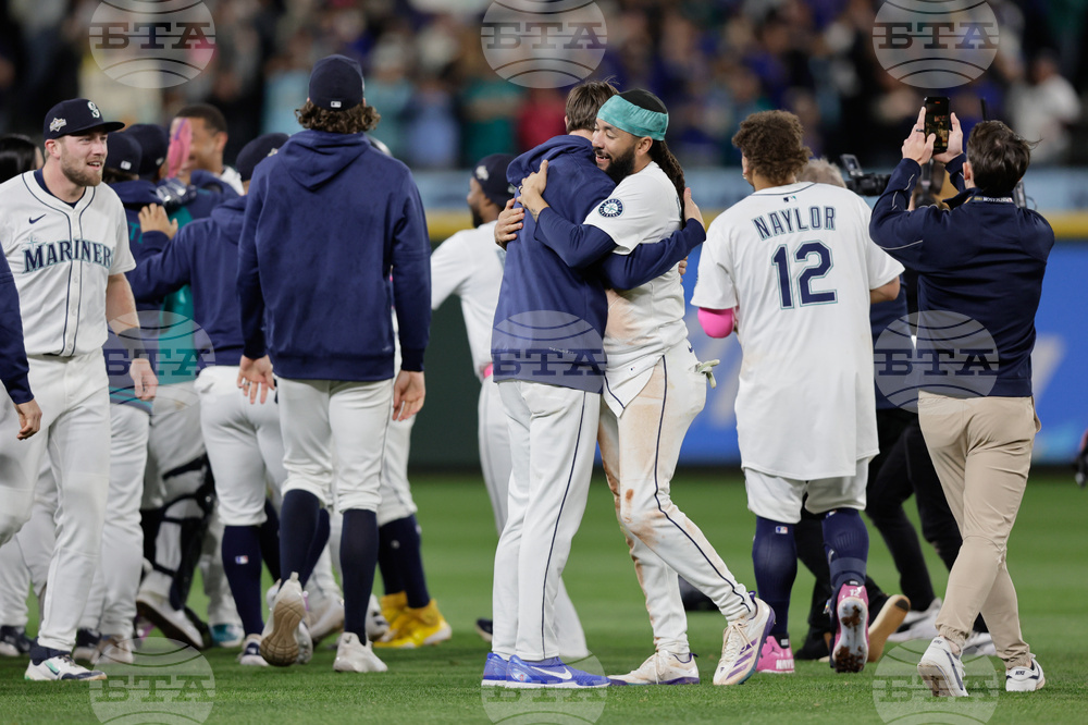 ALDS Tigers Mariners Baseball