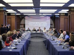 Снимка: Пресцентър БСП 