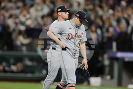 ALDS Tigers Mariners Baseball