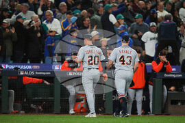 ALDS Tigers Mariners Baseball