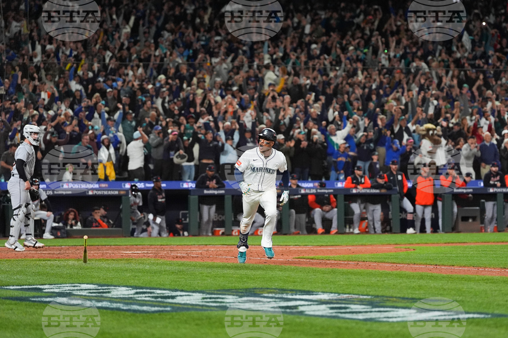 ALDS Tigers Mariners Baseball