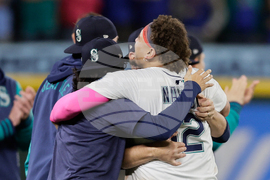 ALDS Tigers Mariners Baseball