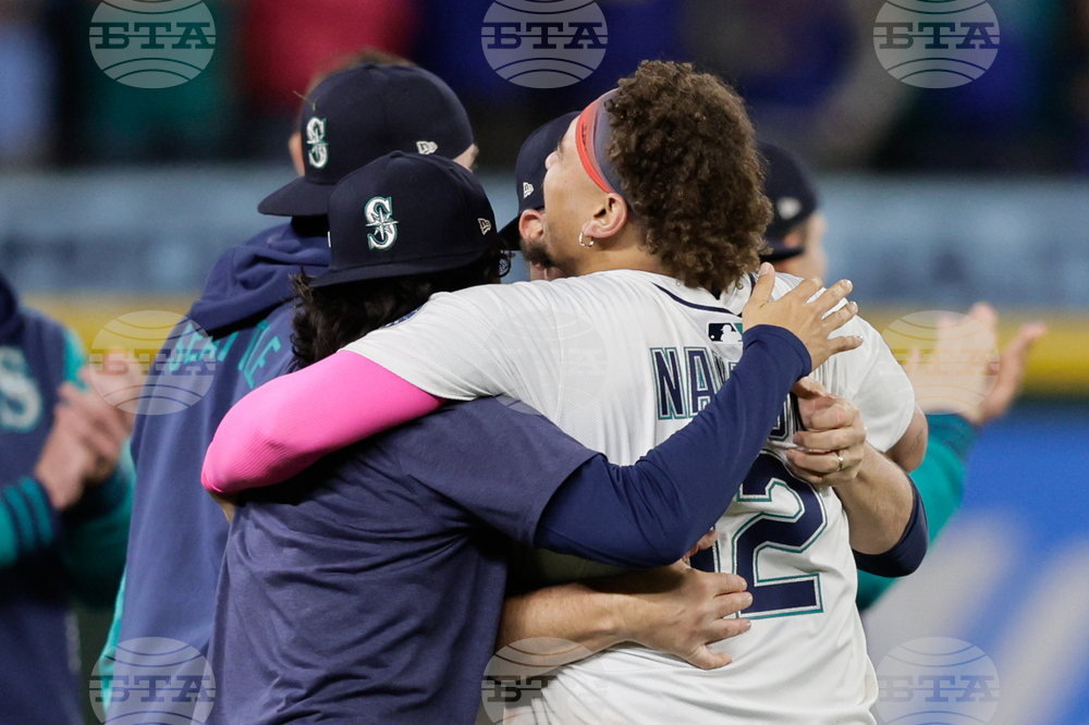 ALDS Tigers Mariners Baseball