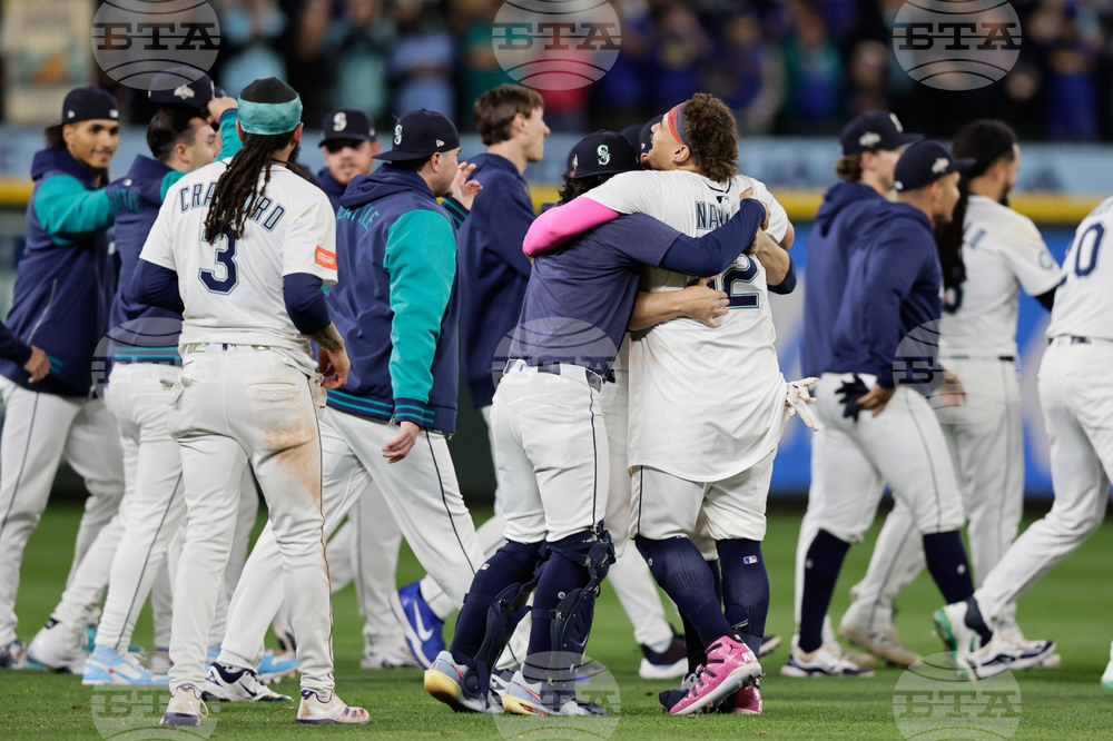 ALDS Tigers Mariners Baseball