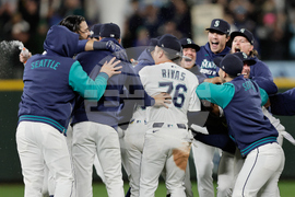 ALDS Tigers Mariners Baseball