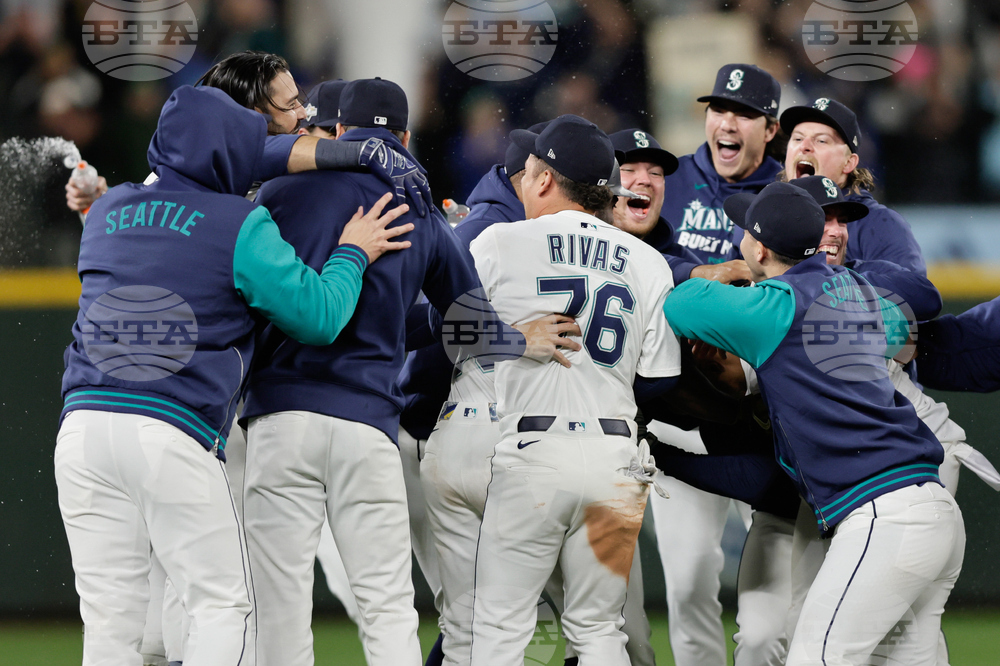 ALDS Tigers Mariners Baseball