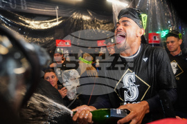 ALDS Tigers Mariners Baseball