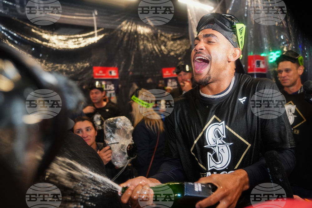 ALDS Tigers Mariners Baseball