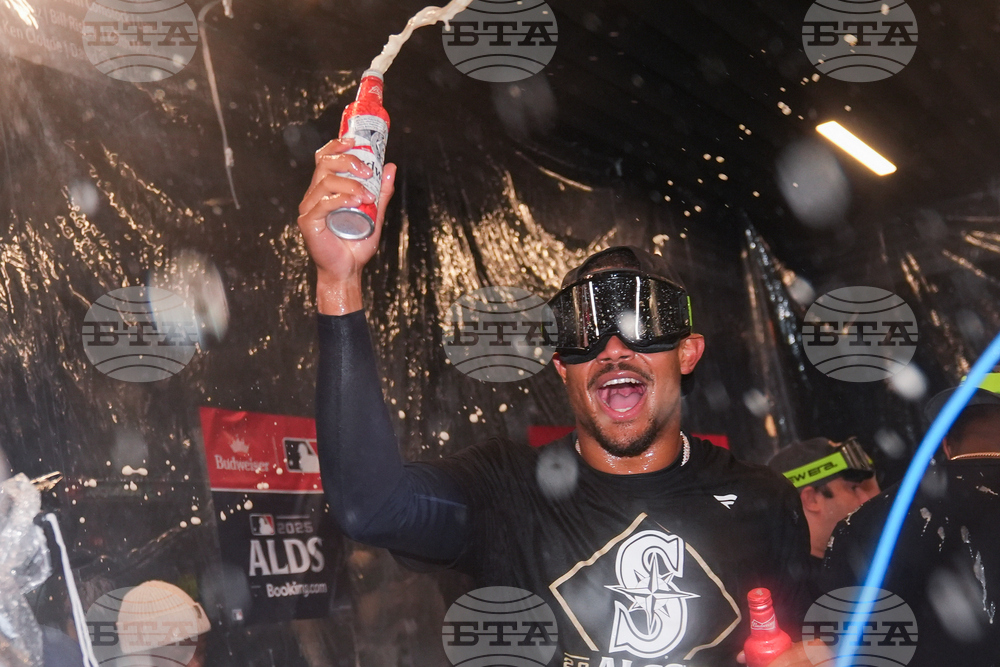 ALDS Tigers Mariners Baseball