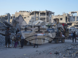 Israel Palestinians Gaza