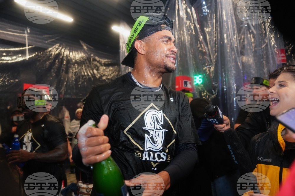 ALDS Tigers Mariners Baseball