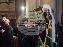 Разлог - храм ,,Свето Благовещение" - патриарх Даниил - тържествена света литургия