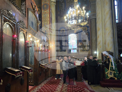 Разлог - храм ,,Свето Благовещение" - патриарх Даниил - тържествена света литургия