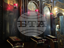 Разлог - храм ,,Свето Благовещение" - патриарх Даниил - тържествена света литургия