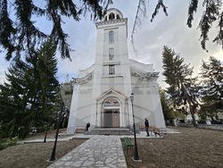 Разлог - храм ,,Свето Благовещение" - патриарх Даниил - тържествена света литургия