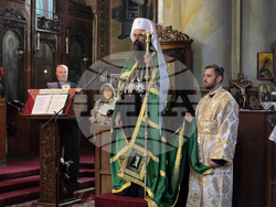 Разлог - храм ,,Свето Благовещение" - патриарх Даниил - тържествена света литургия