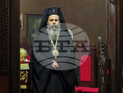 Разлог - храм ,,Свето Благовещение" - патриарх Даниил - тържествена света литургия