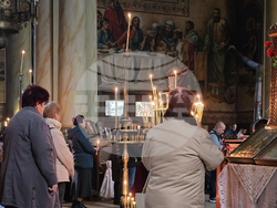 Разлог - храм ,,Свето Благовещение" - патриарх Даниил - тържествена света литургия