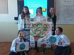 Разград - ученици - дърво на съветите