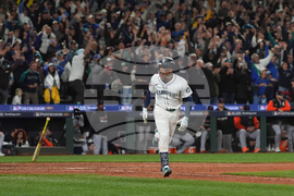 APTOPIX ALDS Tigers Mariners Baseball