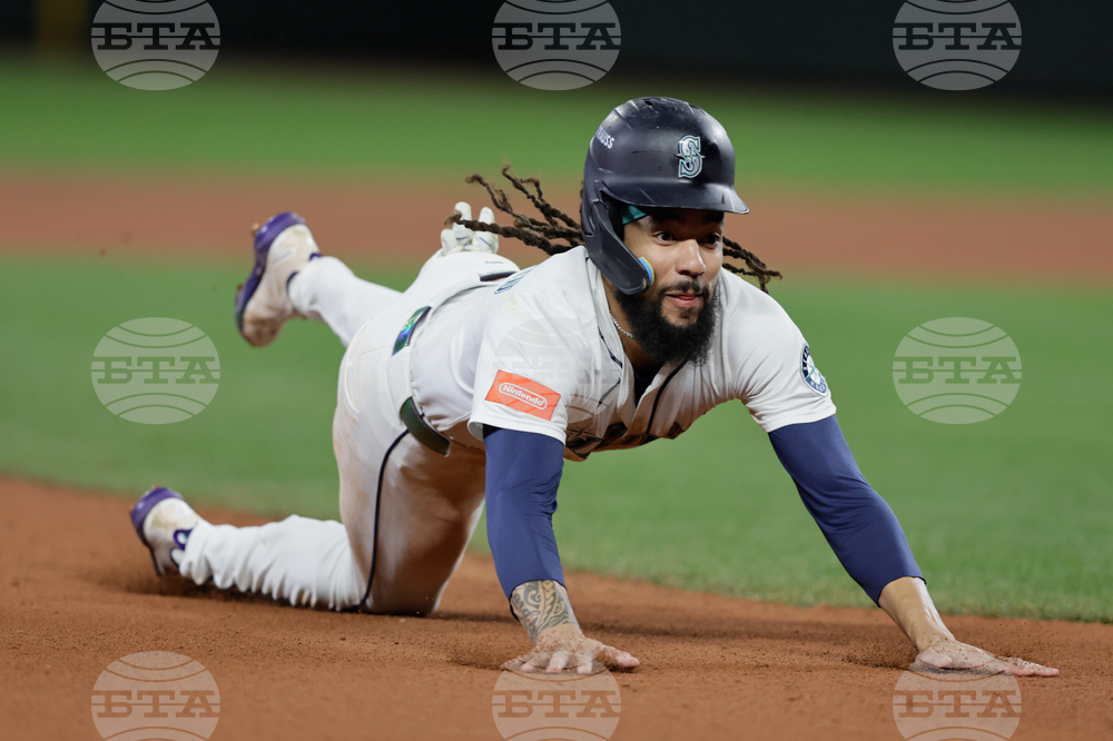 ALDS Tigers Mariners Baseball