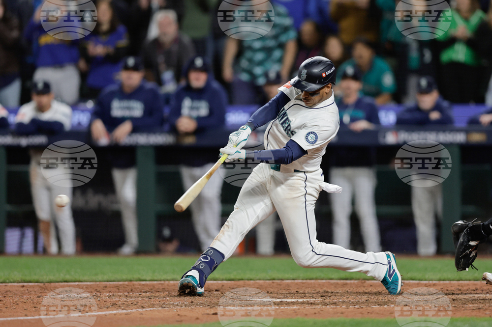 ALDS Tigers Mariners Baseball