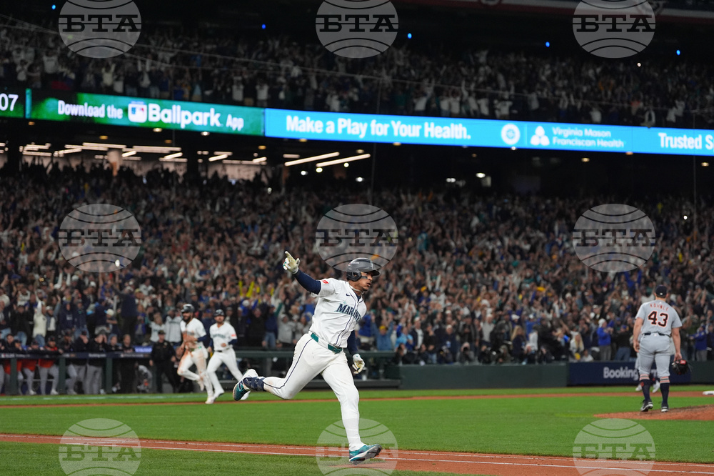 ALDS Tigers Mariners Baseball