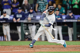 APTOPIX ALDS Tigers Mariners Baseball