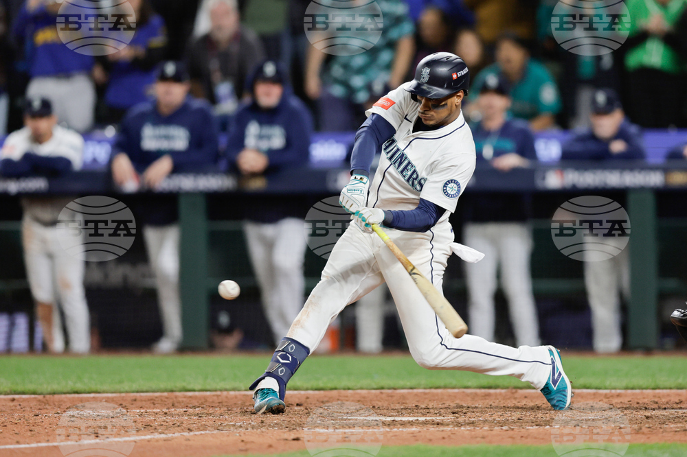 APTOPIX ALDS Tigers Mariners Baseball