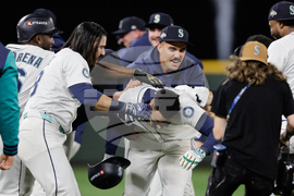 ALDS Tigers Mariners Baseball