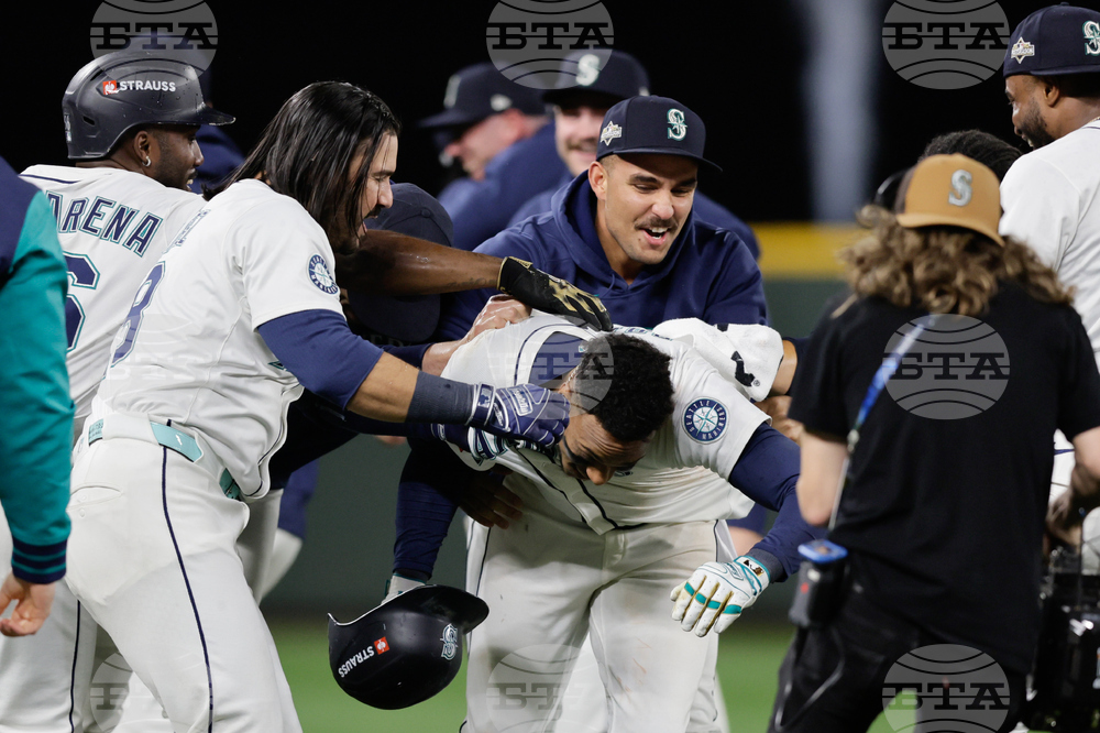 ALDS Tigers Mariners Baseball