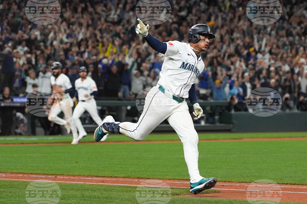 ALDS Tigers Mariners Baseball