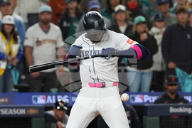 ALDS Tigers Mariners Baseball