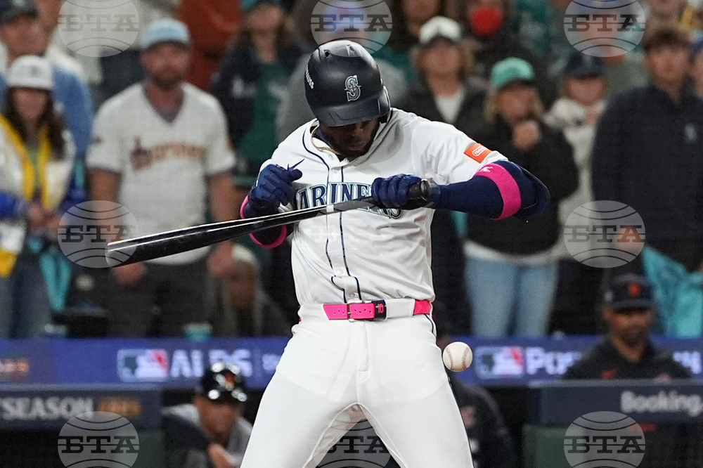 ALDS Tigers Mariners Baseball