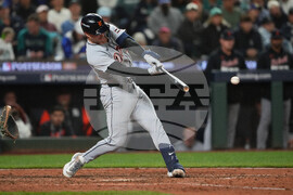 ALDS Tigers Mariners Baseball