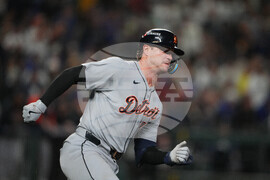 ALDS Tigers Mariners Baseball