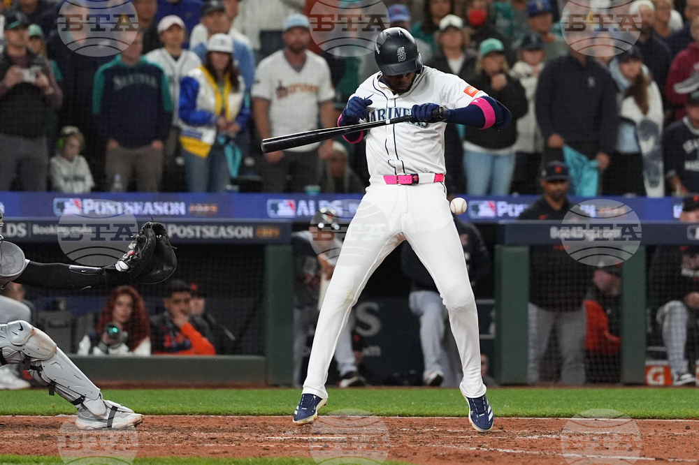 ALDS Tigers Mariners Baseball