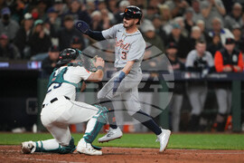 ALDS Tigers Mariners Baseball