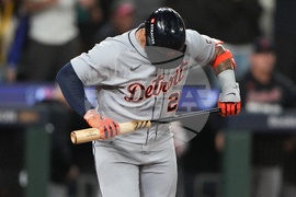 ALDS Tigers Mariners Baseball