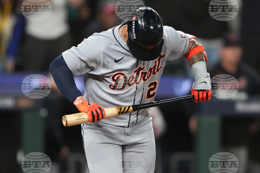 ALDS Tigers Mariners Baseball