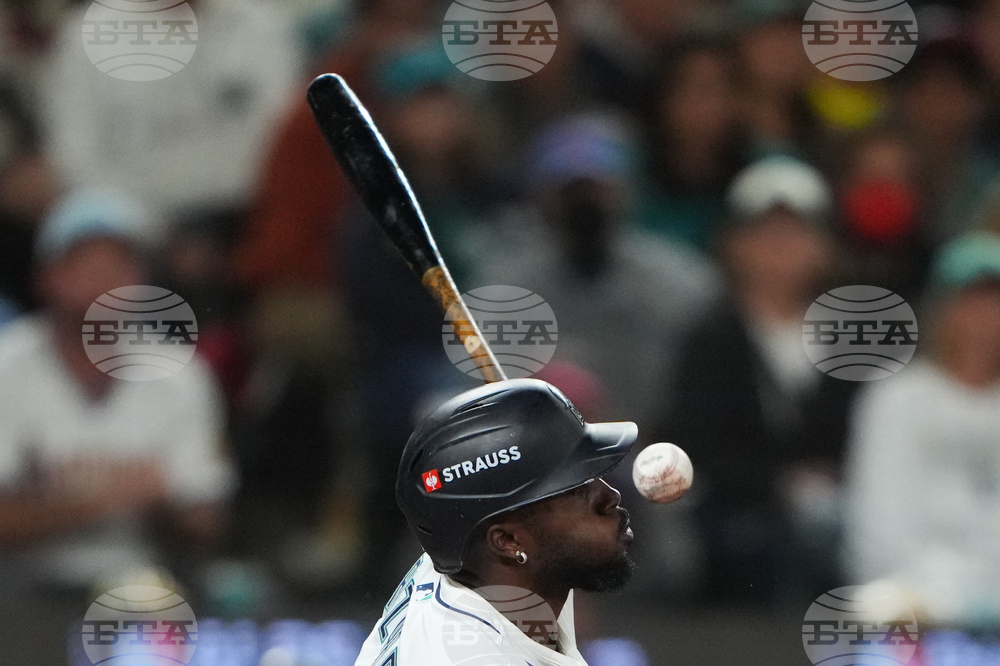 APTOPIX ALDS Tigers Mariners Baseball