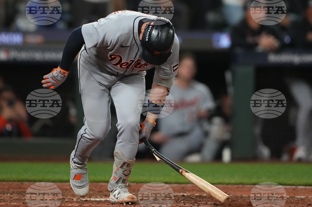 ALDS Tigers Mariners Baseball