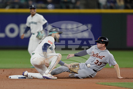 APTOPIX ALDS Tigers Mariners Baseball